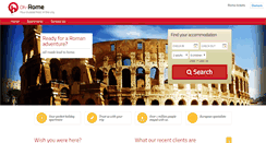 Desktop Screenshot of oh-rome.com